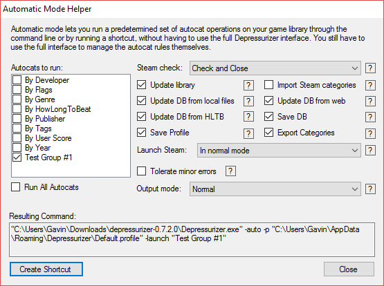 ontluchtingshulp automatische modus helper