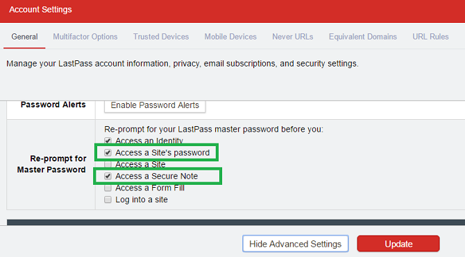 lastpass masterpass