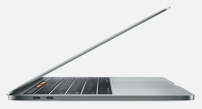 MacBook Pro 15 met Touch Bar