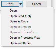 Microsoft Word 2016 openen en repareren