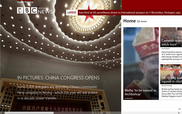 5 Fullscreen News Apps voor Windows 8 bbcmobile main