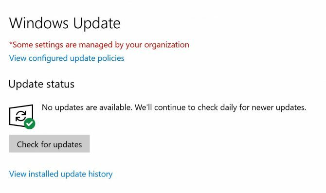 Handmatig de update van Windows 10 april 2018 downloaden Controleer Windows Update e1525353689207