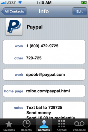 paypal mobiel