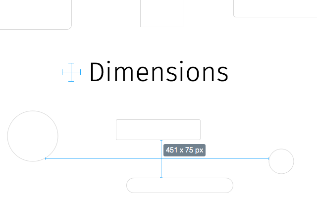 Chrome-extensies voor programmeurs - afmetingen