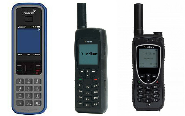 sat-telefoons