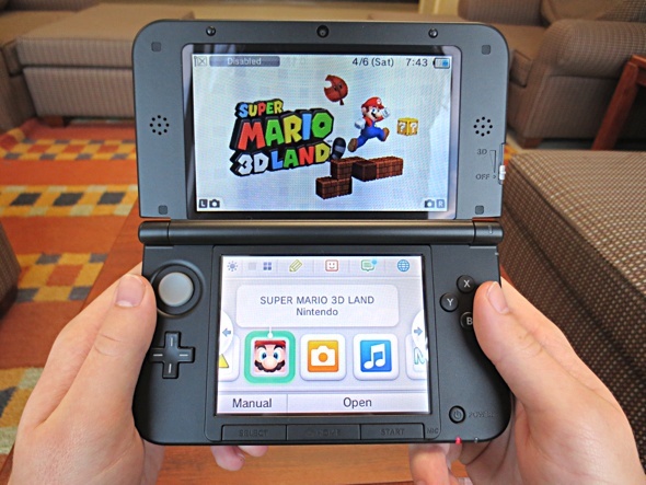 nintendo 3ds xl recensie