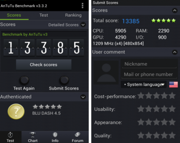 blu dash antutu gebenchmarkt