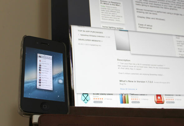 iPad-monitor