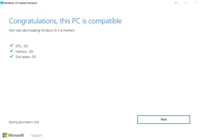 Handmatig de Windows 10 downloaden April 2018 Update Windows 10 Update Compatibiliteit