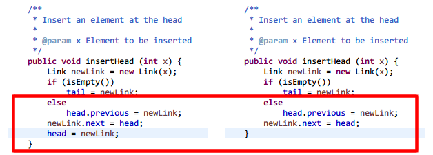 8 Eclipse-sneltoetsen Essentieel voor beginners java eclipse-tips lijn verwijderen