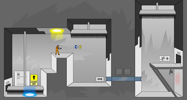 portal flash game