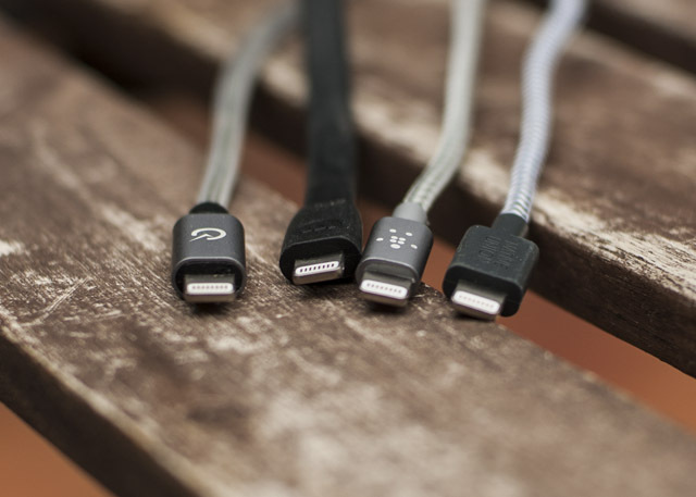 Lightning Cable Review Rond alle kabels af 3