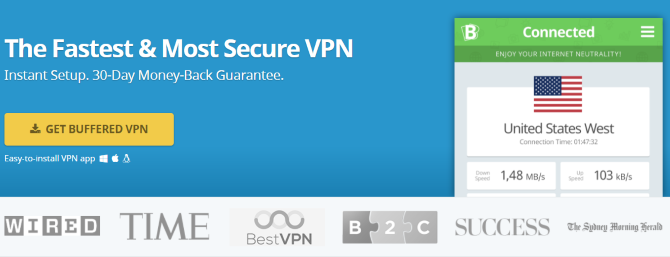 gaming-VPN's gebufferd