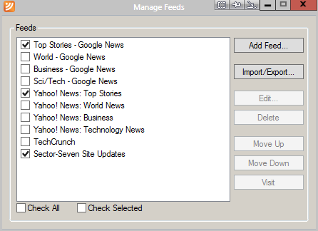 hoe RSS-feeds te lezen