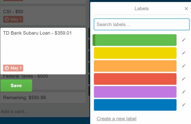 trello-budget 10