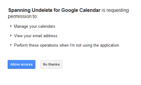 google agenda-afspraak ongedaan maken