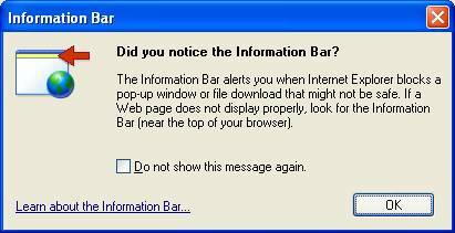 info-bar-Internet-verkenner