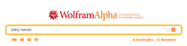 Vraag Wolfram Alpha