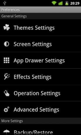 Android-thema's