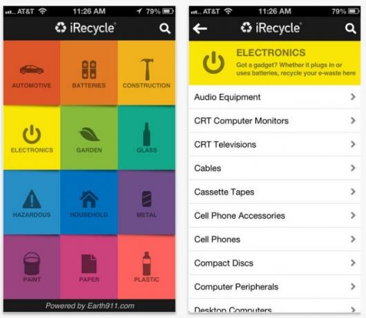 iRecycle-app