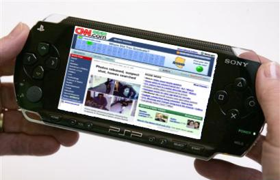 hoe psp met internet te verbinden