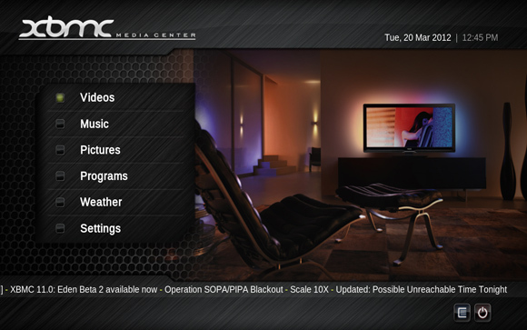 6 coolste gratis skins voor uw XBMC Media Center pm3hd1