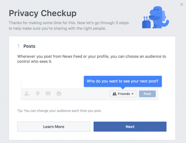 De complete Facebook-privacygids Facebook-privacycontroleberichten