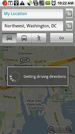 gps-navigatie voor Android