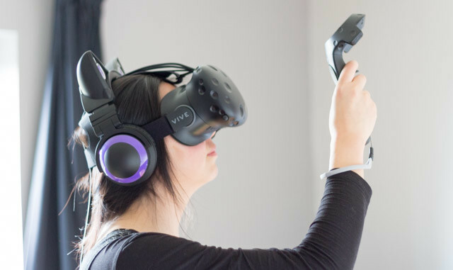 vive - controllers