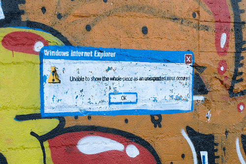 Internet Explorer uitschakelen Blokkeer Internet Explorer 0