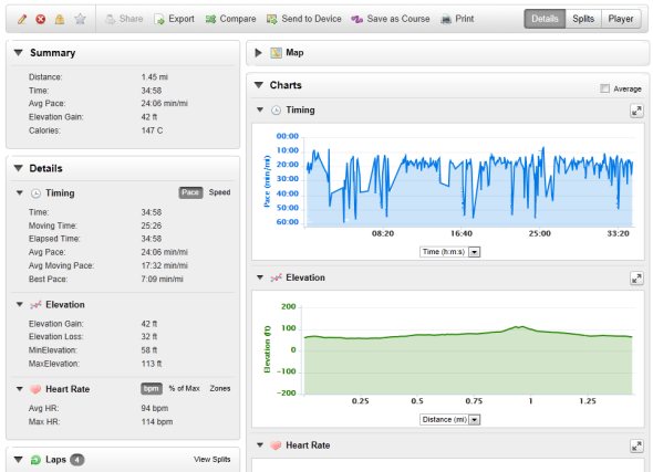 garmin forerunner 405cx review