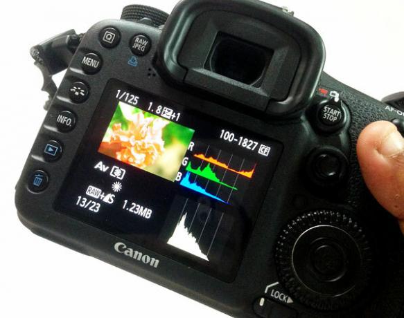 Camerahistogram