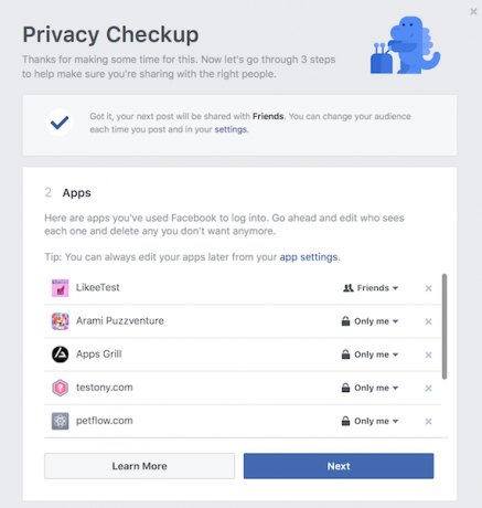 De complete Facebook-privacygids Facebook-privacycheck-apps