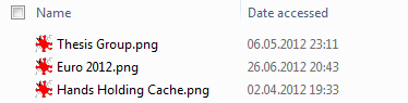 windows explorer kolomweergave