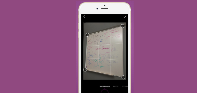 OneNote Camera-app