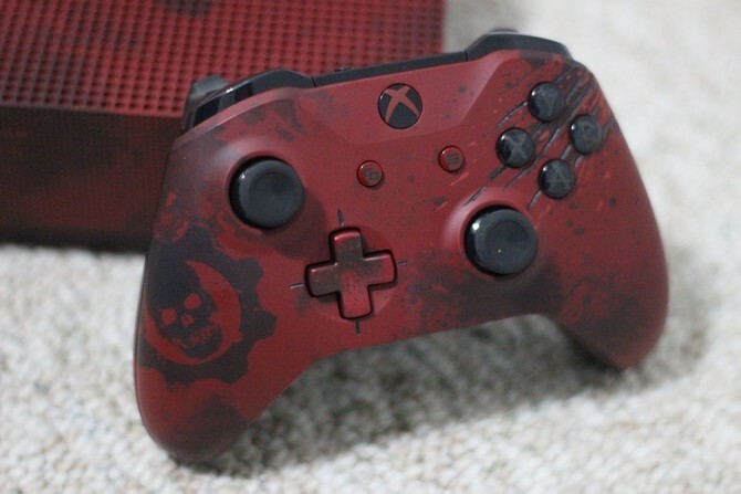 Xbox One Gears of War Edition recensie