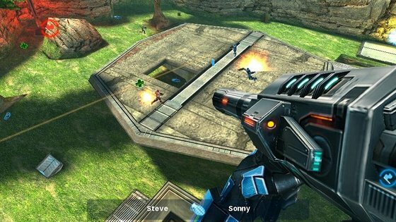 android shooter-app