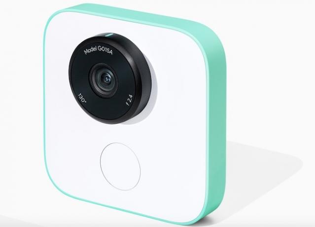 smart home-apparaat google clips