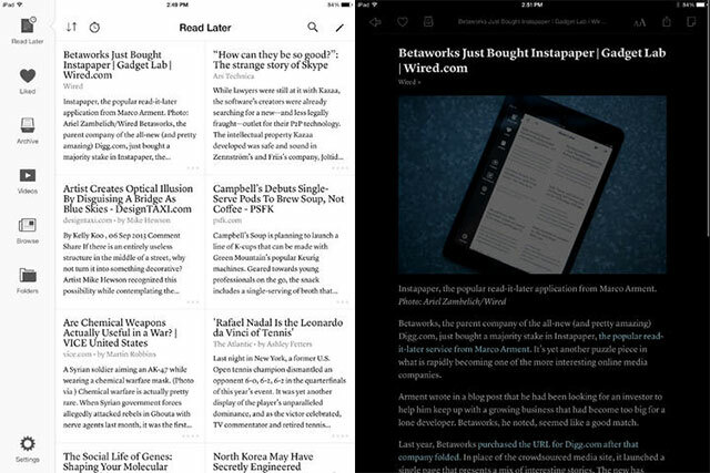 iOS-apps te koop voor 13 december: Instapaper, Splashtop 2 & The Room instapaper