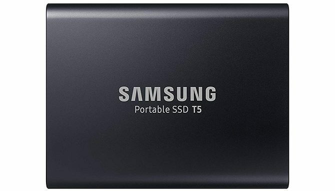 Samsung draagbare SSD