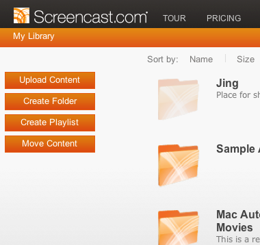 deel screencasts