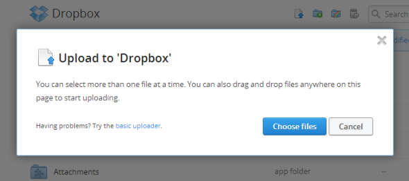 toegang tot dropbox online