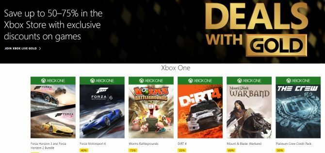 Bespaar veel op PS4-, Xbox-, Steam- en Nintendo-games met deze verkooppagina's Xbox-deals met gouden 670x316