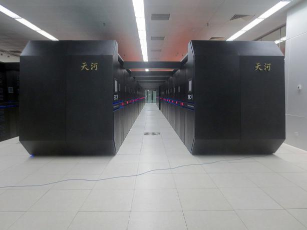 Tianhe-2 supercomputer