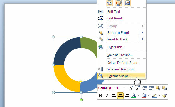 powerpoint 3D-vormen