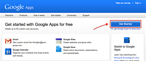 Google Apps-gids: gratis e-mail en meer op uw website ggle page11image7320 gefilterd