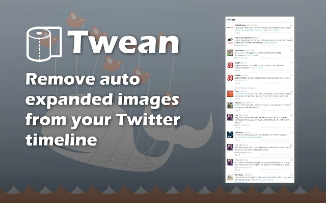 Chrome Twitter-extensie Twean