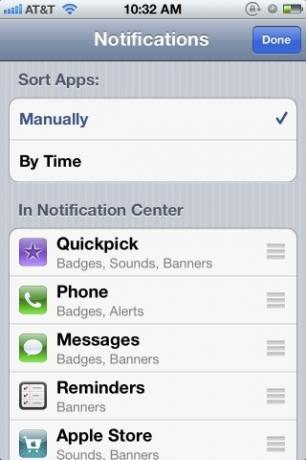 iOS 5 trucs