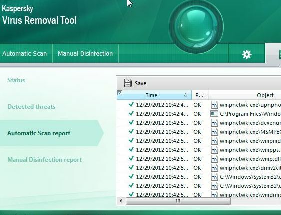 Controleer uw pc snel en gratis met de scanner van het Kaspersky Virus Removal Tool62