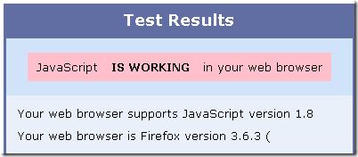 browser met javascript